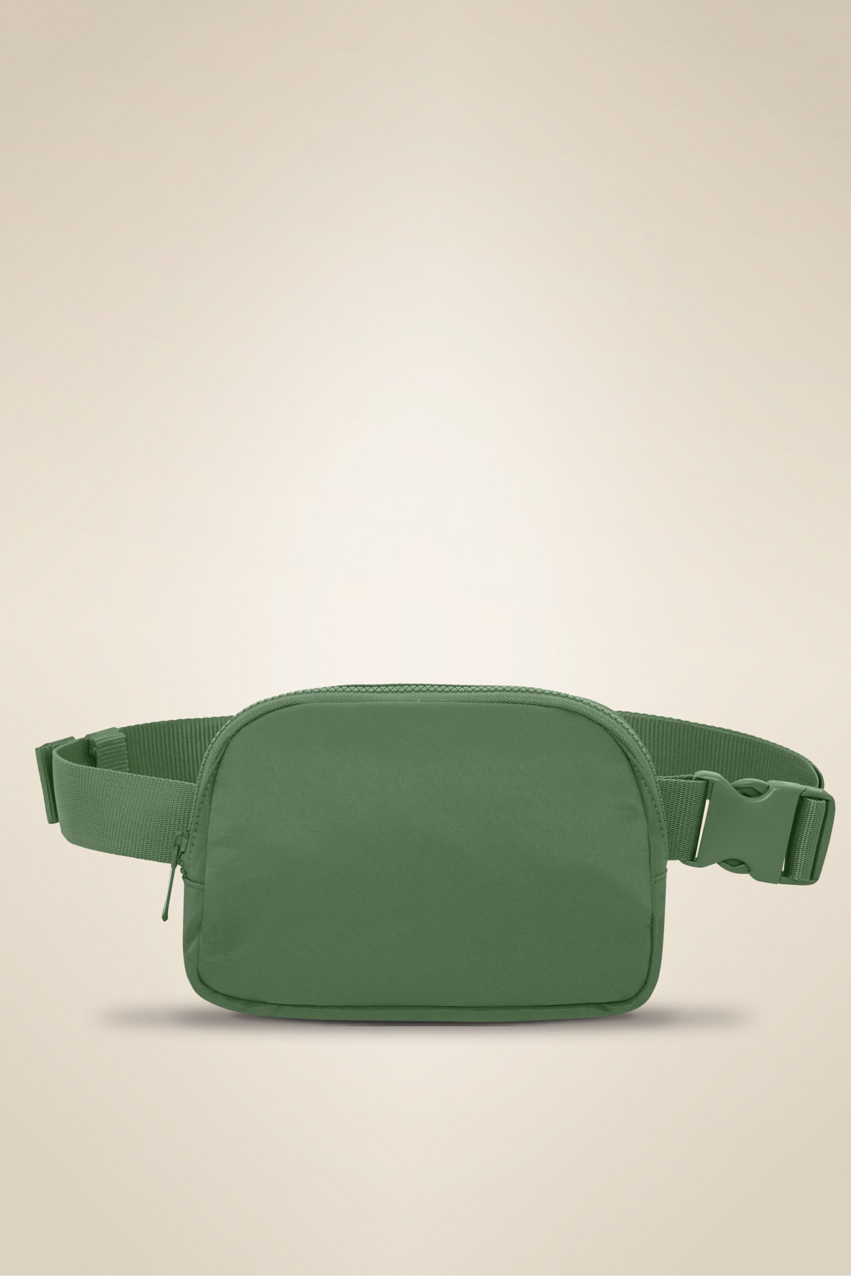 Matte hip pack Canada with soft finish, extra zippered pocket, and adjustable strap – 1.5 L crossbody belt bag.
