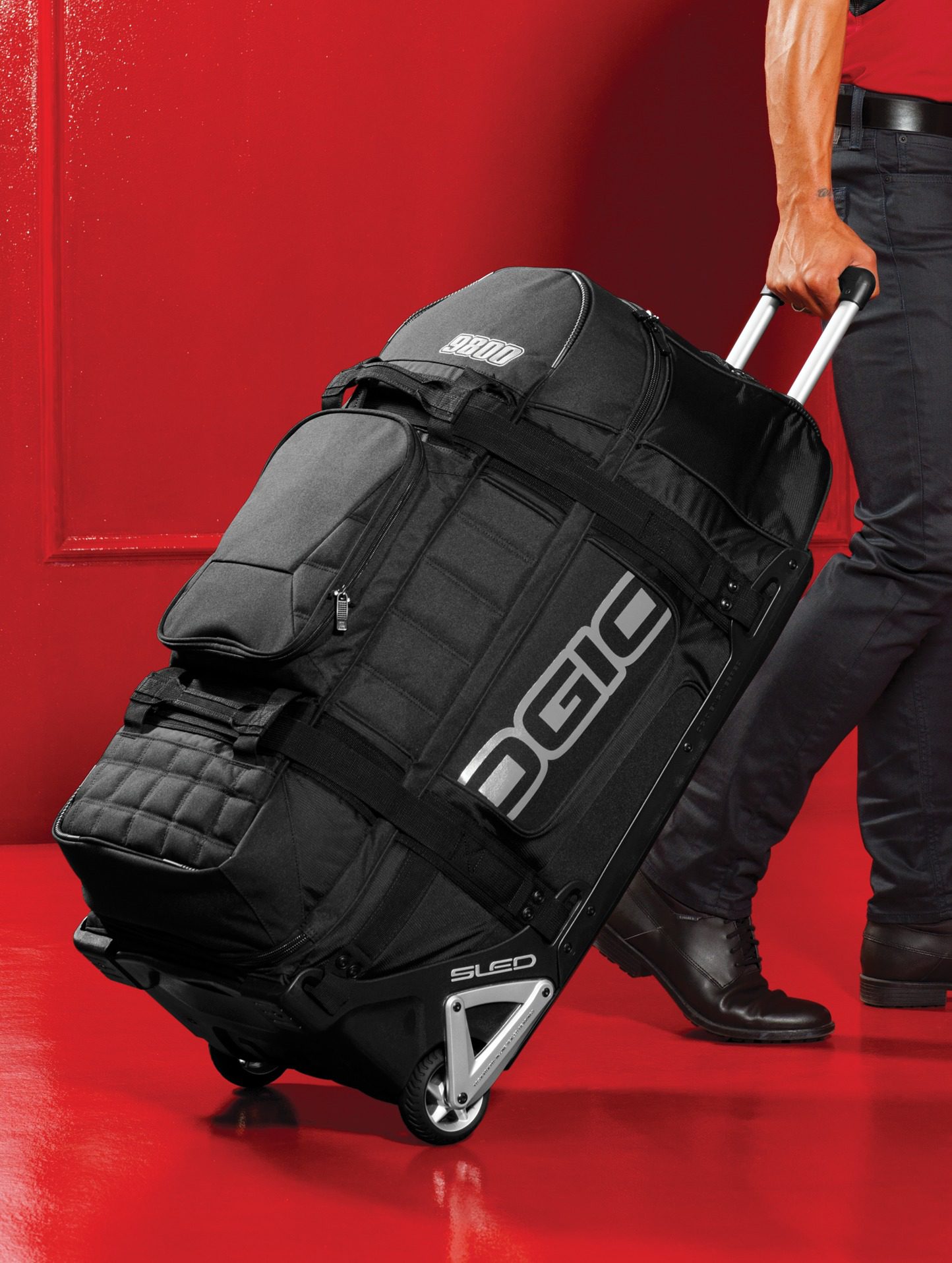 OGIO® 9800 WHEELED 34” RIG BAG. 180 L. 421001 - Image 2