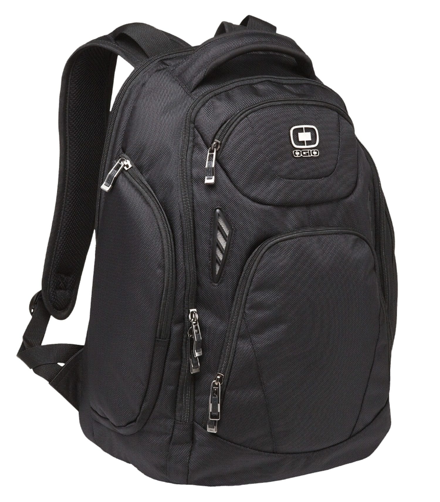 OGIO laptop backpack Canada with padded sleeves, airflow back panel, and multiple storage pockets.