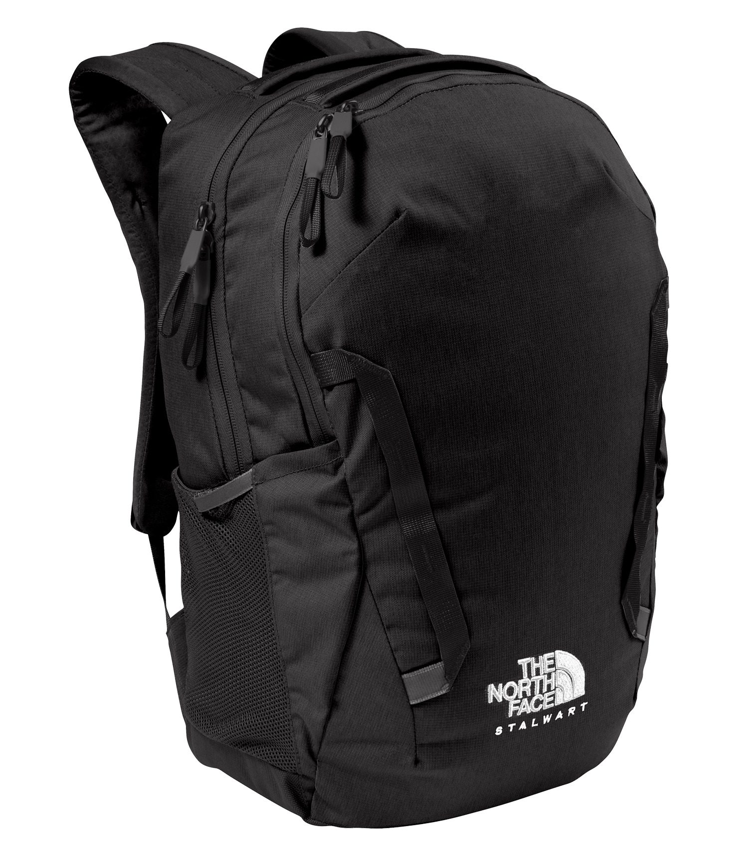 North Face recycled backpack with 26L volume and FlexVent support system
