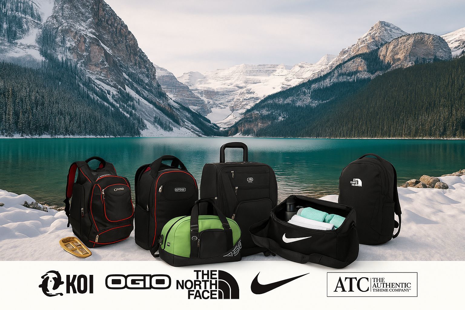 op brand bags available at Elite Pro Bags including Nike, OGIO and The North Face.